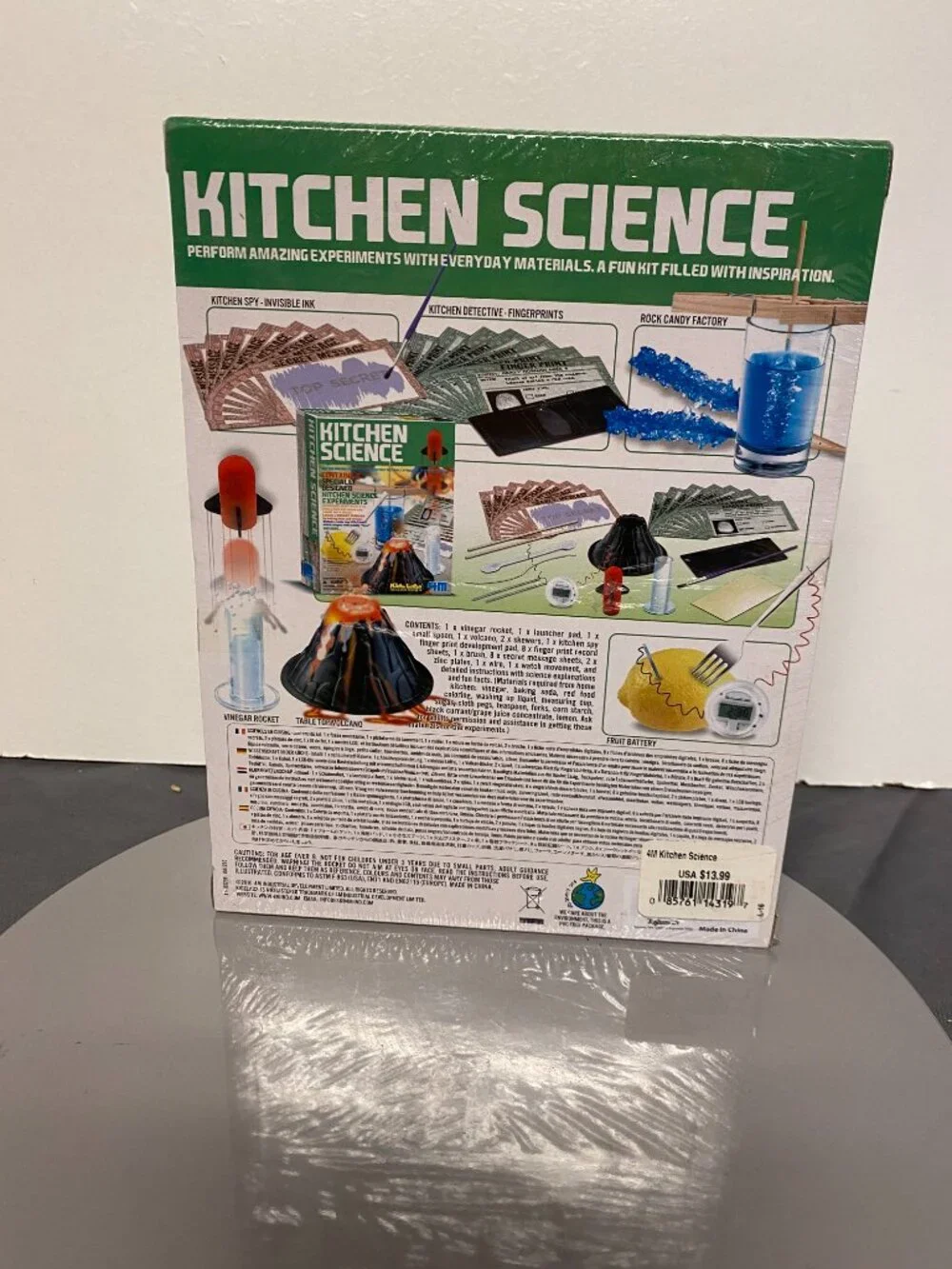 Disney Jungle Cruise Board Game and Science activities sets